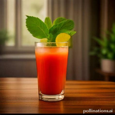 Benefits Of Drinking Tomato Juice