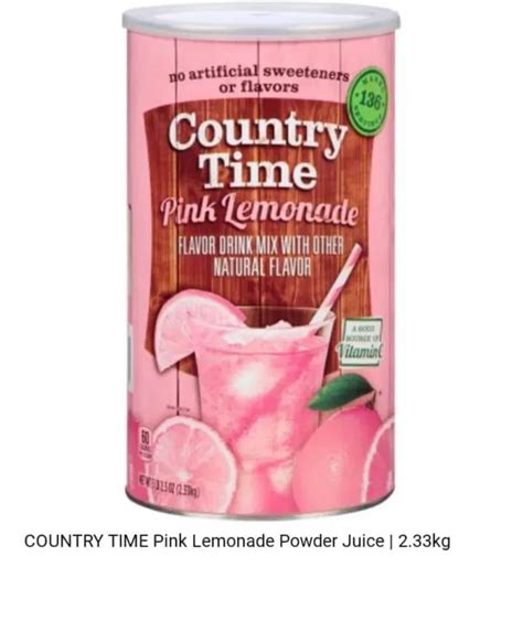 Country Time Pink Lemonade Lazada Ph