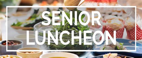 SENIORLUNCHEONBANNER MAPLE AVENUE CHRISTIAN CHURCH