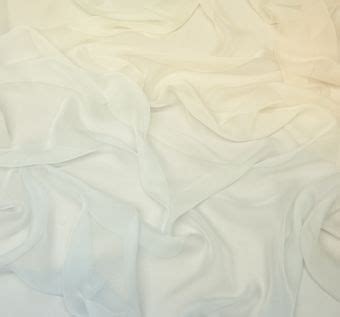 Ombre Silk Chiffon Fabric: 100% Silk Fabrics from Italy by Ruffo Coli ...