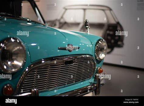 Classic Mini Cooper Stock Photo Alamy