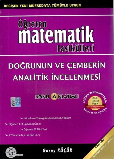 Reten Matematik Fasik Lleri Do Runun Ve Emberin Analitik Ncelenmesi