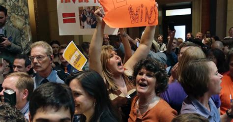 Minnesota Passes Same Sex Marriage