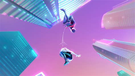 1366x768 Miles Morales And Gwen Stacy Dynamic Laptop HD ,HD 4k ...