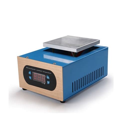 C Heating Station Electronic Hot Plate Maintenance Preheating Platform For Bga Pcb Smd Phone