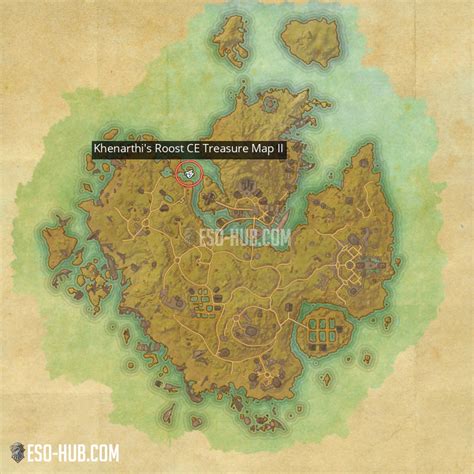 Khenarthi S Roost Ce Treasure Map Ii Eso Hub Elder Scrolls Online