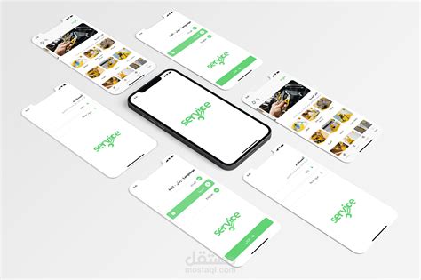 تصميم تطبيق Uiux مستقل