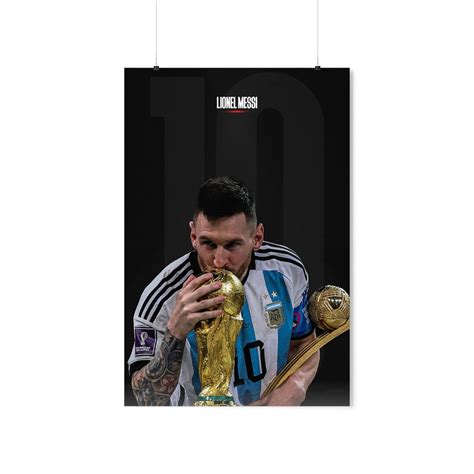 Lionel Messi Premium Matte Vertical Posters Etsy