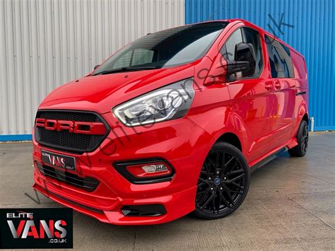 Used 2019 Ford Transit Custom Dcab 300 Limited Elite Edition For Sale U10672 Elite Vans