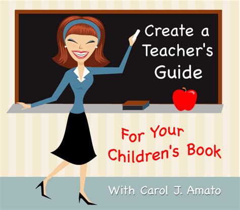 How To Create A Teachers Guide For Your Childrens Book