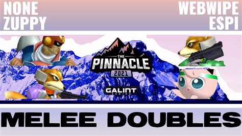 Zuppy GG N0ne Fox Falcon Vs Webwipe Espi Puff Fox Pinnacle