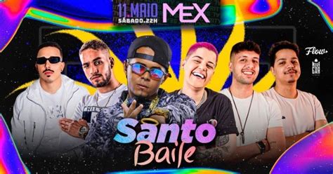 Santo Baile Edi O Dj Betim Atl Em Sete Lagoas Sympla