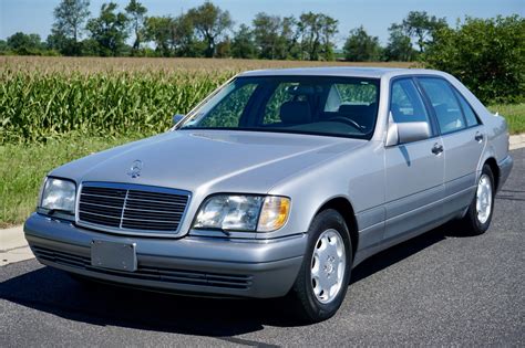 No Reserve 1995 Mercedes Benz S420 For Sale On Bat Auctions Sold For