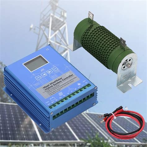 Amazon Afito W Wind Solar Hybrid Controller V V V Lcd