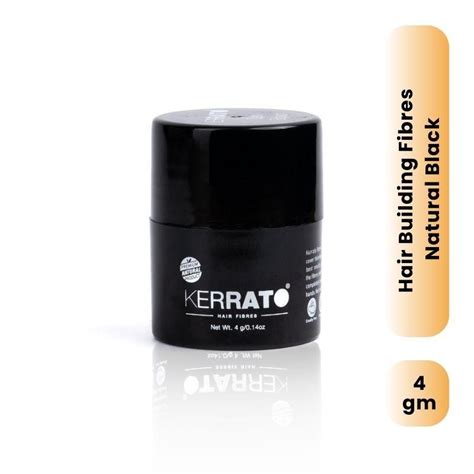 Buy Kerrato Natural Keratin Hair Fibres For Thinning Hair Online