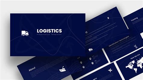 Logistics Powerpoint Templates And Google Slides SlideKit