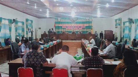 DPRD Flores Timur Tolak Usulan Pengurangan Anggaran Reses Dan Pokir