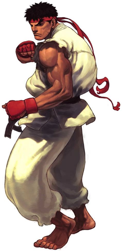 Popcultural gaming comic movie tv sleeve: Street Fighter - focus Ryu