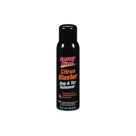 Spray Nine® Citrus Blaster™ Bug And Tar Remover Autotech Group Australia