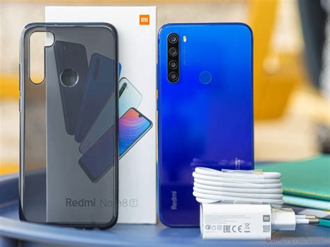 Xiaomi Redmi Note 8T pictures, official photos