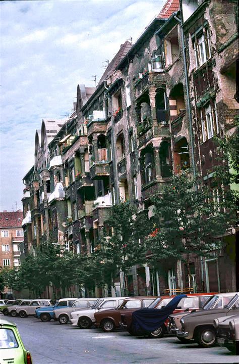 Berlin Prenzlauer Berg Vor Dem Mauerfall Berliner Mauer Berlin