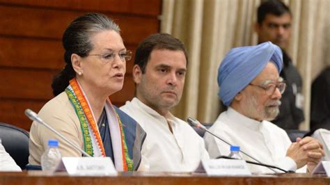 In Pics The Newly Constituted Cwc Under Rahul Gandhis Leadership