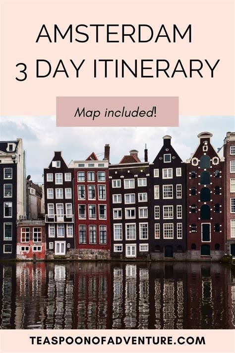 7 Day Paris Brussels Amsterdam Itinerary Artofit