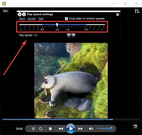 How To Change Video Playback Speed Windows Media Player Thewindowsclub