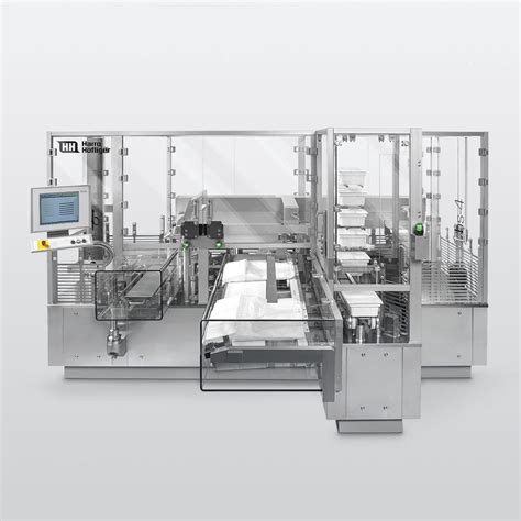 Horizontale Absackmaschine TBS HOEFLIGER H FFS für