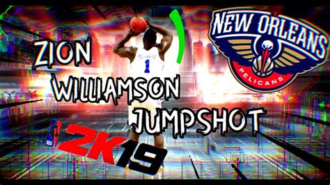 Nba K Nba K Mypark Demigod Uses Zion Williamson Jumpshot Best