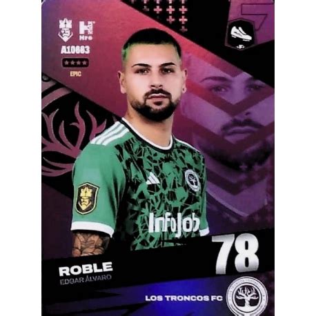 Offer Soccer Cards Sauco Troncos Epic Kings League Season 1 Cards