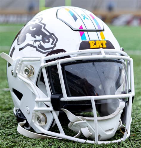 Western Michigan Helmet History