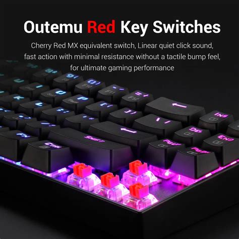 Redragon Deimos K599 Wireless Mechanical Keyboard Red Switches