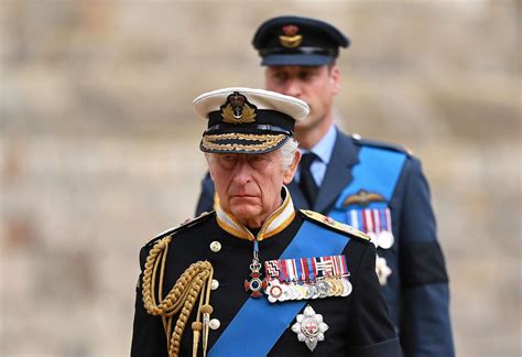 King Charles, William and Harry 'Deeply Affected' at Queen's Funeral