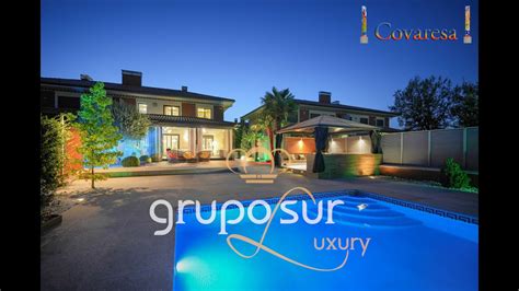 Gruposur Exclusivo Chalet De Lujo Con Piscina En Zona