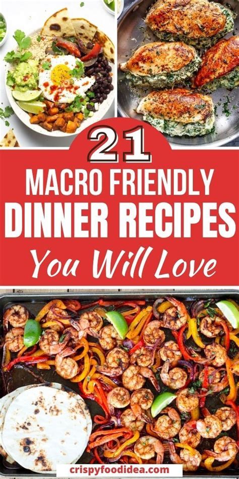 21 Macro Friendly Meal Prep Recipes Artofit