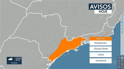 Vídeo Semana começa previsão de chuva e ventos fortes SP1 G1