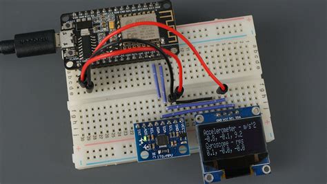 ESP8266 NodeMCU MPU-6050 Accelerometer and Gyroscope (Arduino) | Random ...