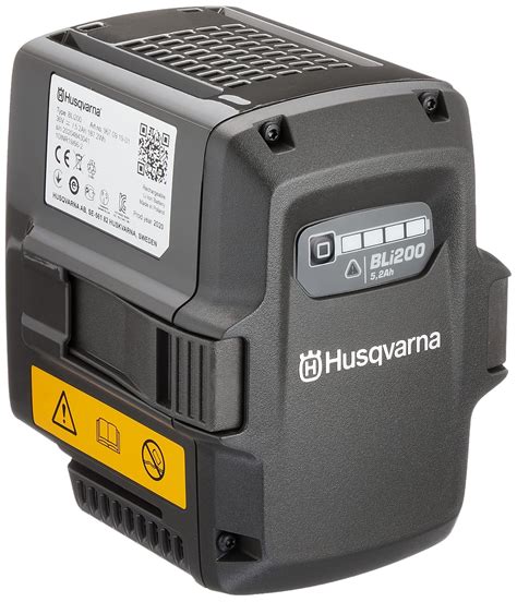 Batteria Husqvarna Bli200 Consente Fino A 1500 Ricariche Autres Jardin