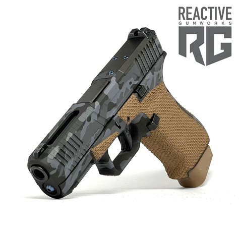 Agency Arms Glock X Hybrid Urban Multicam Aggressive Reactive Gunworks