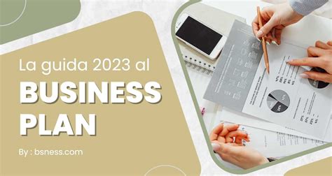 Guida Business Plan Cosè Come Farlo A Chi Serve