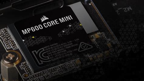 Ssd Pcie Gen X M Nvme Mp Core Mini Tb