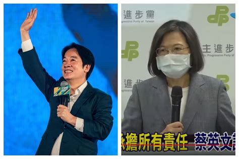 蔡英文祝福賴清德選主席似「海龍王辭水」？游盈隆：接下來重點是這件事 中天新聞網