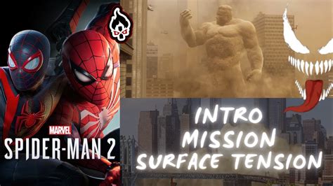 Spider Man Mission Surface Tension Gameplay Walkthrough