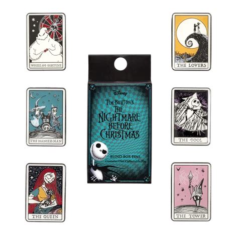 Blind Box Pins Mystery Loungefly Disney The Nightmare Before Christmas