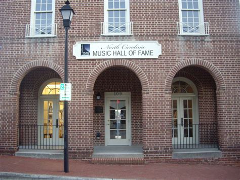 North Carolina Music Hall Of Fame Museum Open To Public North