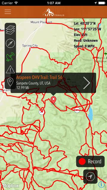 Get Instant Access To Every Utv Trail Around With This App Dirt