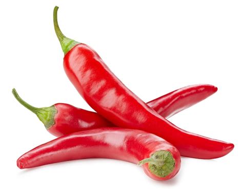 Premium Photo Chili Pepper Isolated On A White Background Chili Hot Pepper Clipping Path