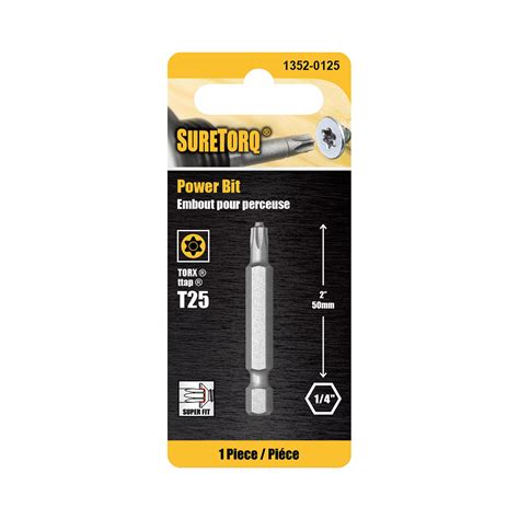 TORX Ttap Screwdriver Bits