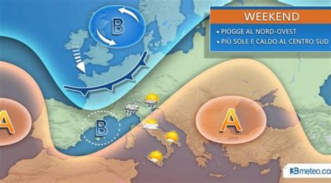 Week End Con L Italia Divisa In Due Pioggia E Maltempo Al Nord Sole E